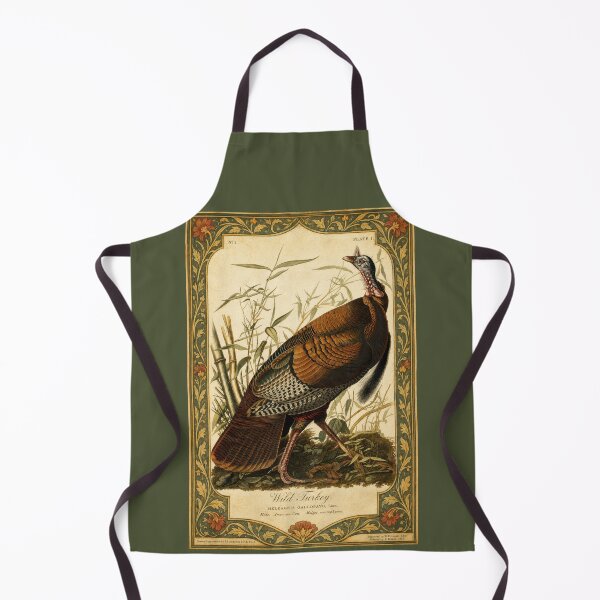 Item preview, Wild Turkey — Audubon Arts & Crafts Bird Print designed and sold by kornkobart.
