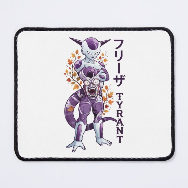 Item preview, Frieza Dragon Ball Anime Tyrant Autumn Leaves Illustration designed and sold by FreakToons.