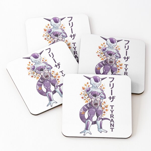 Item preview, Frieza Dragon Ball Anime Tyrant Autumn Leaves Illustration designed and sold by FreakToons.