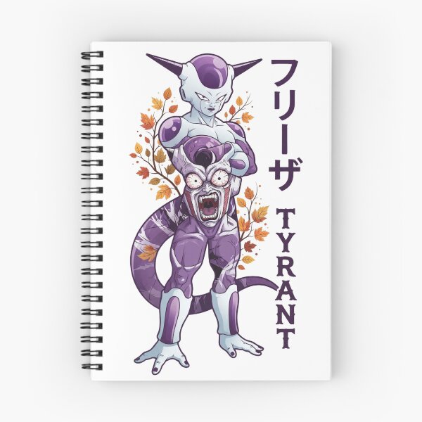 Item preview, Frieza Dragon Ball Anime Tyrant Autumn Leaves Illustration designed and sold by FreakToons.