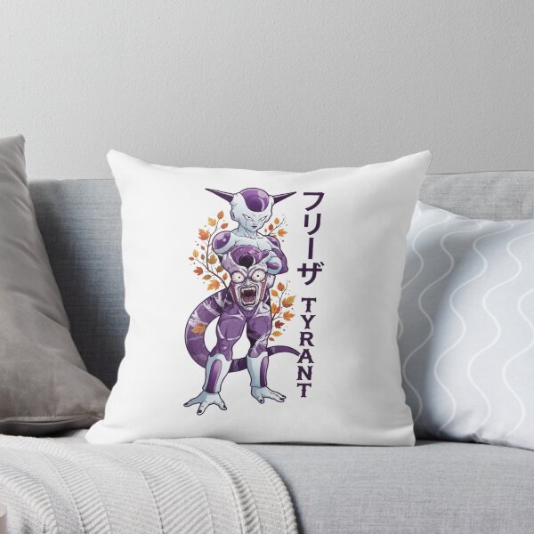 Item preview, Frieza Dragon Ball Anime Tyrant Autumn Leaves Illustration designed and sold by FreakToons.