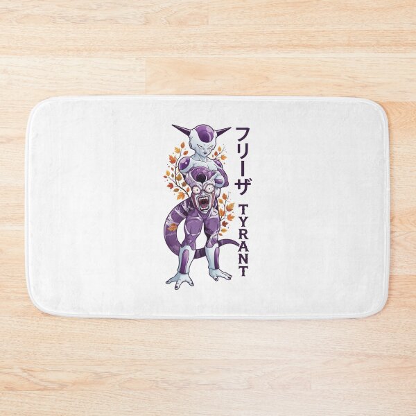 Item preview, Frieza Dragon Ball Anime Tyrant Autumn Leaves Illustration designed and sold by FreakToons.