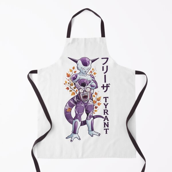 Item preview, Frieza Dragon Ball Anime Tyrant Autumn Leaves Illustration designed and sold by FreakToons.
