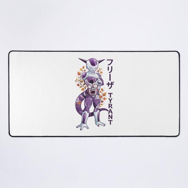 Item preview, Frieza Dragon Ball Anime Tyrant Autumn Leaves Illustration designed and sold by FreakToons.