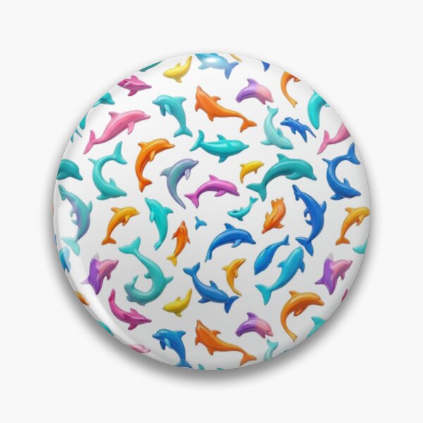 Item preview, DOLPHINS designed and sold by likbatonboot.