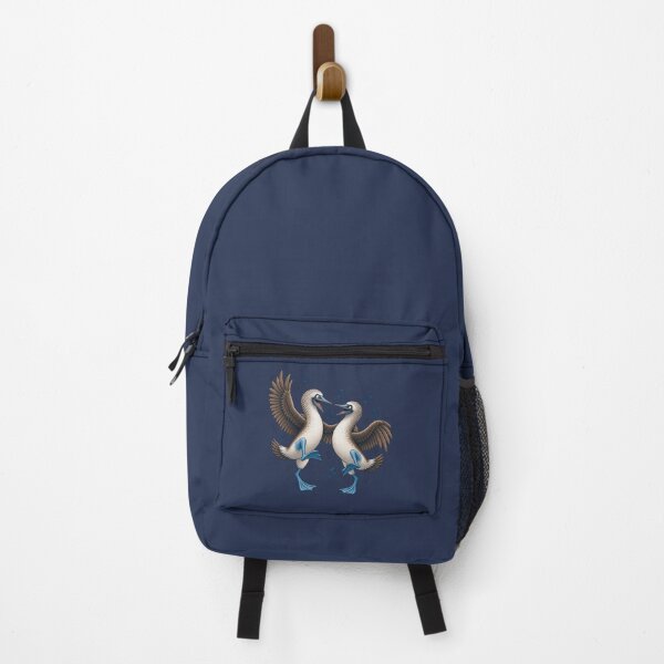 Item preview, Dancing Blue Footed Boobies – Friendly Side Hug designed and sold by SilentPowerArt.