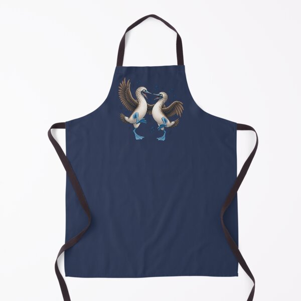 Item preview, Dancing Blue Footed Boobies – Friendly Side Hug designed and sold by SilentPowerArt.