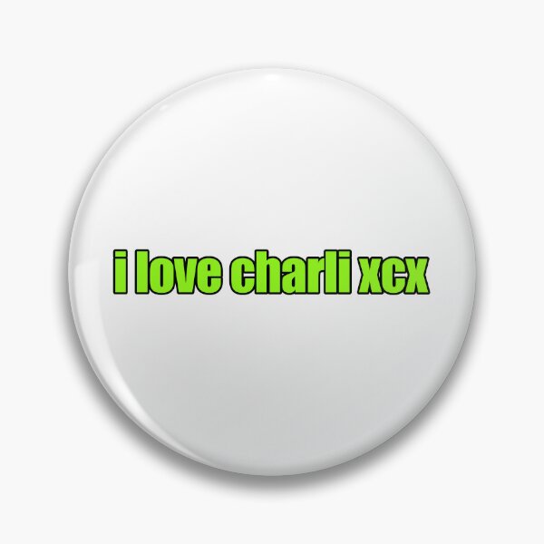 Item preview, i love charli xcx designed and sold by Gotta Escape.