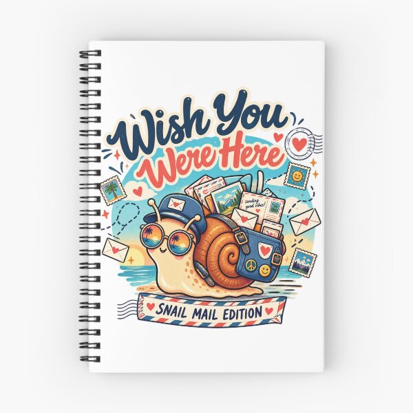 Item preview, Wish You Were Here – Snail Mail Edition Travel Pen Pal designed and sold by alexcorporation.