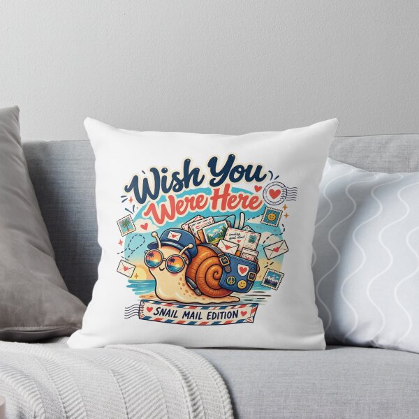 Item preview, Wish You Were Here – Snail Mail Edition Travel Pen Pal designed and sold by alexcorporation.