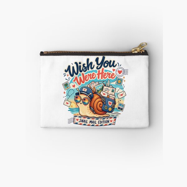 Item preview, Wish You Were Here – Snail Mail Edition Travel Pen Pal designed and sold by alexcorporation.