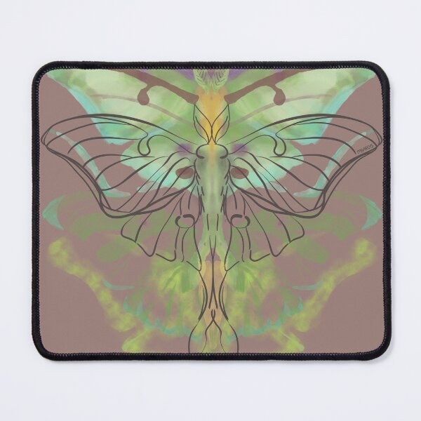 Item preview, Luna moth designed and sold by Eel Maiden.