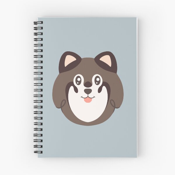 Item preview, Finnish Lapphund Wolf sable designed and sold by Katsu-Chi.