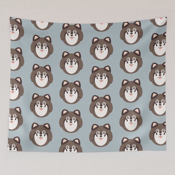 Item preview, Finnish Lapphund Wolf sable designed and sold by Katsu-Chi.
