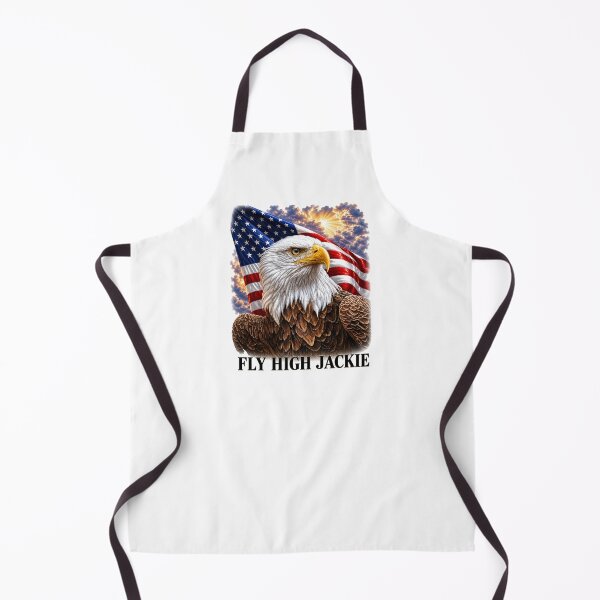 Item preview, Fly High Jackie - Jackie The Bald Eagle RIP designed and sold by ciaro-media.