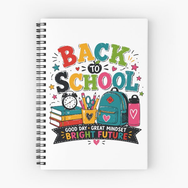 Item preview, Back to School Bright Future Good Day Great Mindset designed and sold by Sunday.Supply.