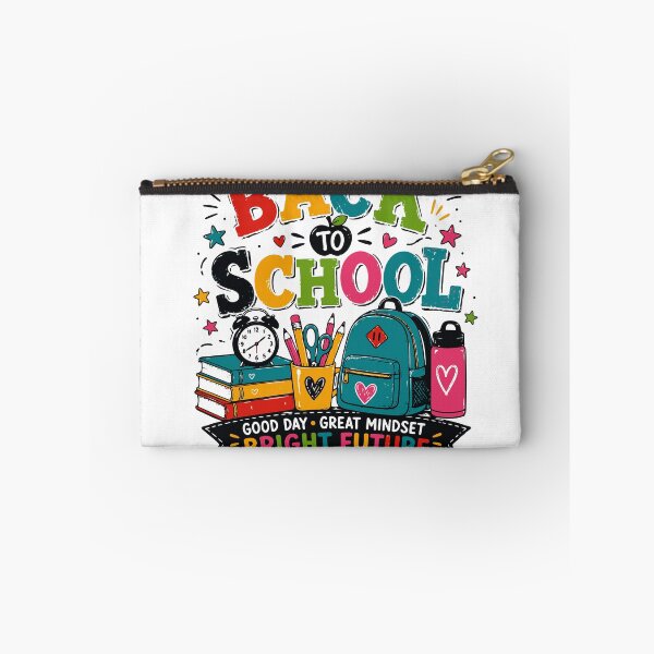 Item preview, Back to School Bright Future Good Day Great Mindset designed and sold by Sunday.Supply.