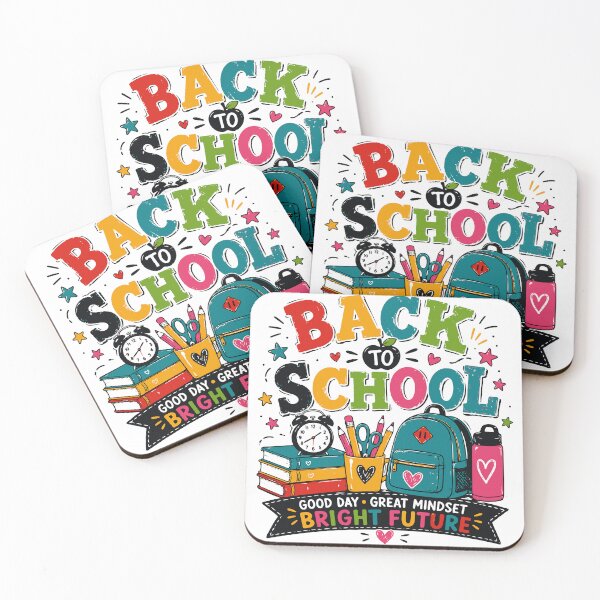 Item preview, Back to School Bright Future Good Day Great Mindset designed and sold by Sunday.Supply.