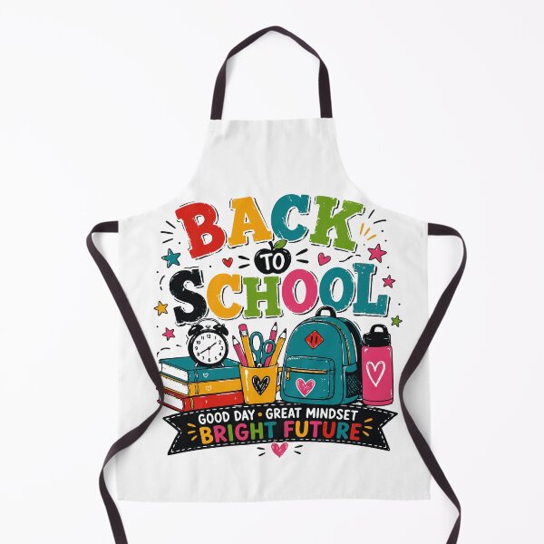 Item preview, Back to School Bright Future Good Day Great Mindset designed and sold by Sunday.Supply.
