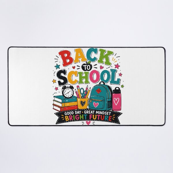 Item preview, Back to School Bright Future Good Day Great Mindset designed and sold by Sunday.Supply.