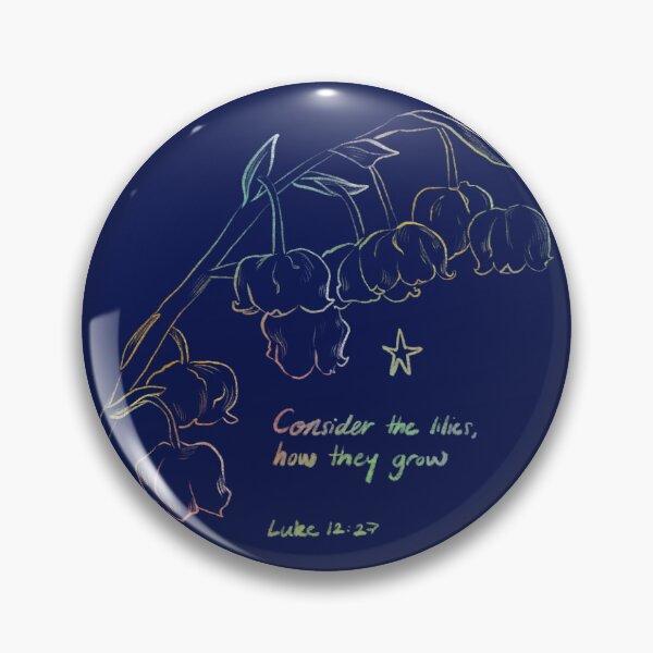 Item preview, Luke 12:27 designed and sold by Paws & Prints.
