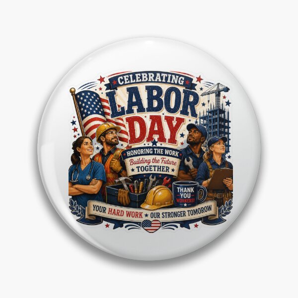 Item preview, Celebrating Labor Day designed and sold by LewpyG.