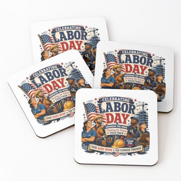 Item preview, Celebrating Labor Day designed and sold by LewpyG.