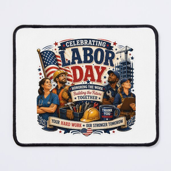 Item preview, Celebrating Labor Day designed and sold by LewpyG.