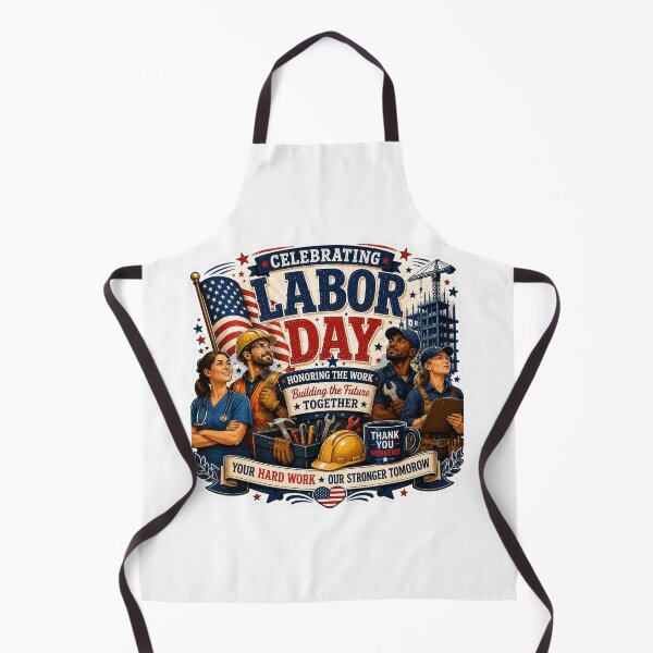 Item preview, Celebrating Labor Day designed and sold by LewpyG.