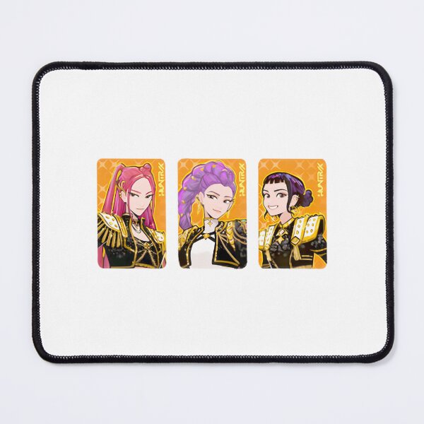 Item preview, Huntrix Trio Golden Armor Edition ⭐⭐⭐⭐⭐ designed and sold by Zantibc.