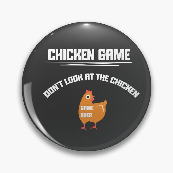 Item preview, Don’t Look at the Chicken Funny Game (Black Edition) designed and sold by beboplab.