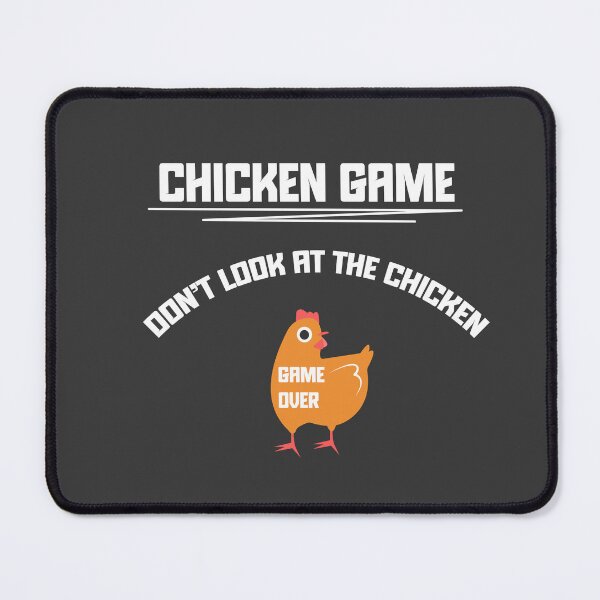 Item preview, Don’t Look at the Chicken Funny Game (Black Edition) designed and sold by beboplab.