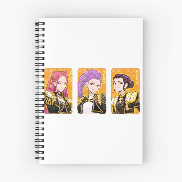 Item preview, Huntrix Trio Golden Armor Edition ⭐⭐⭐⭐⭐ designed and sold by Zantibc.