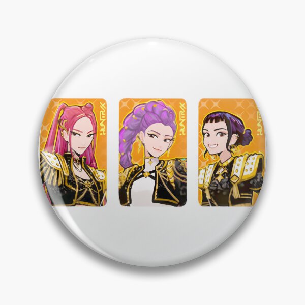 Item preview, Huntrix Trio Golden Armor Edition ⭐⭐⭐⭐⭐ designed and sold by Zantibc.