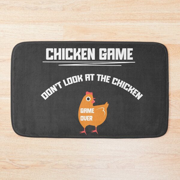 Item preview, Don’t Look at the Chicken Funny Game (Black Edition) designed and sold by beboplab.