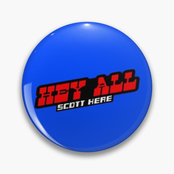 Item preview, Hey All Scott Here designed and sold by Wolf Wendigo.