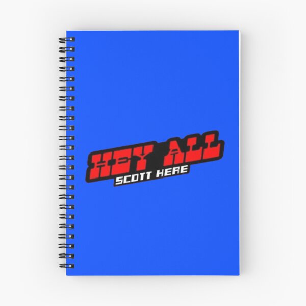 Item preview, Hey All Scott Here designed and sold by Wolf Wendigo.