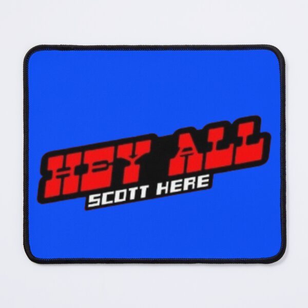 Item preview, Hey All Scott Here designed and sold by Wolf Wendigo.