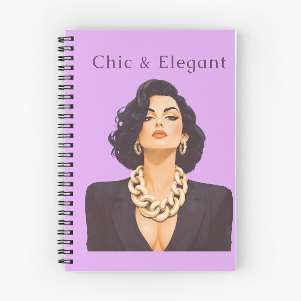 Item preview, Chic and Elegant Woman Portrait - Fashion Poster designed and sold by ArtbyAfroditi.