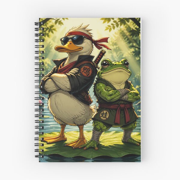Item preview, Duck and a Frog designed and sold by Ricewantstea.