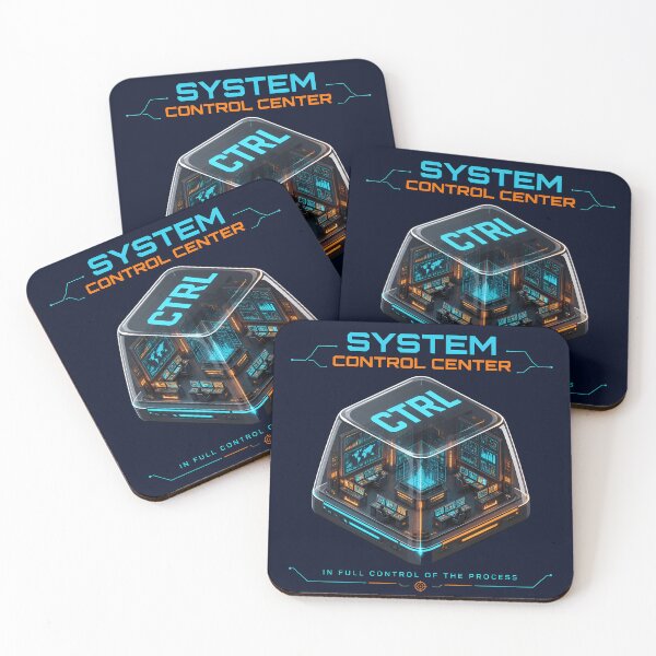 Item preview, System Control Center CTRL Resin Keycap Mechanical Keyboard designed and sold by ThirdShiftLab.