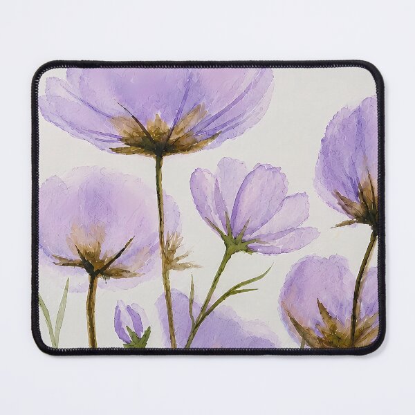 Item preview, Wildflowers in Watercolor - Botanical Illustration in Pastel Tones designed and sold by SuperMama1973.