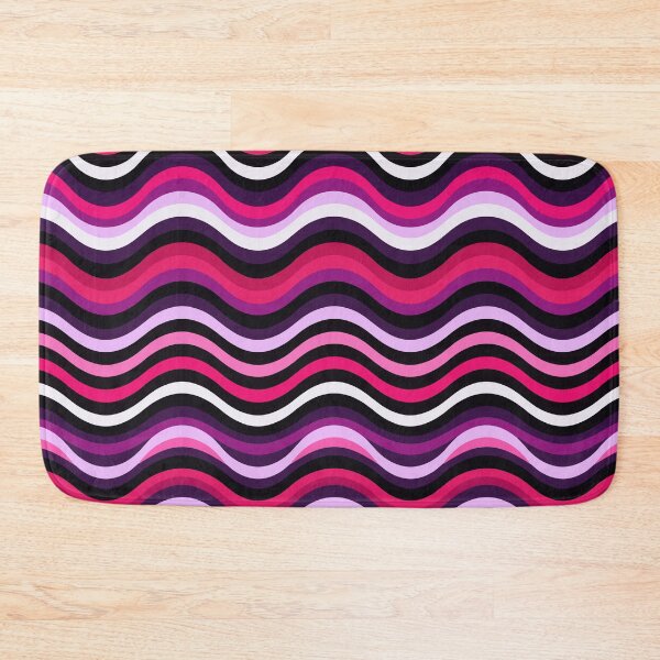 Item preview, Magenta Pulse Waves designed and sold by JEMAR Designs.