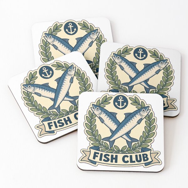 Item preview, Tinned Fish Club | Retro Portuguese Sardine Tin Vintage Art designed and sold by StickyGuys.