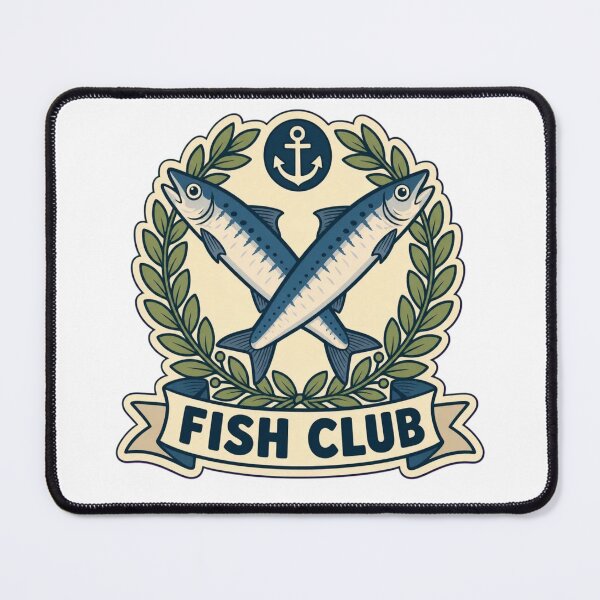 Item preview, Tinned Fish Club | Retro Portuguese Sardine Tin Vintage Art designed and sold by StickyGuys.