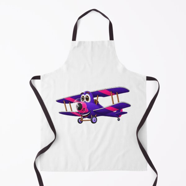 Item preview, Purple Pink biplane Cartoon designed and sold by Scott Hayes.