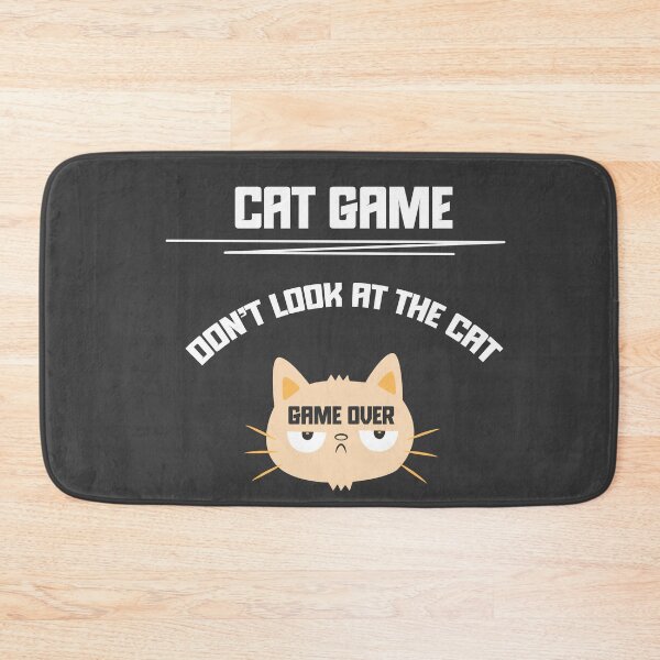Item preview, Don’t Look at the Silly Cat (Black Edition) designed and sold by beboplab.