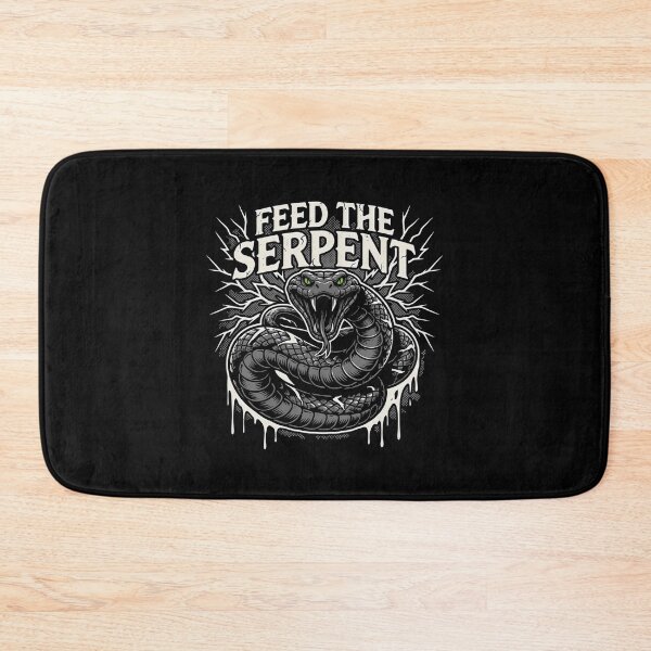 Item preview, Feed The Serpent Snake Green Eye Fangs Graphic designed and sold by Enea Kelo.