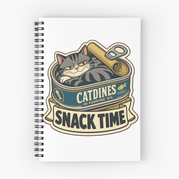 Item preview, Cat and Sardine Tin | Retro Portuguese Sardine Tin Vintage Art designed and sold by StickyGuys.
