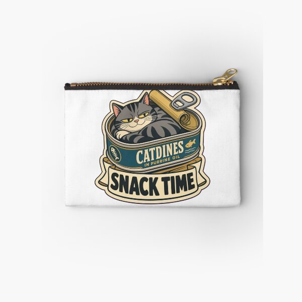 Item preview, Cat and Sardine Tin | Retro Portuguese Sardine Tin Vintage Art designed and sold by StickyGuys.